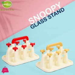 Appollo Snoopy Glass Stand 7 Appollo Snoopy Glass Stand