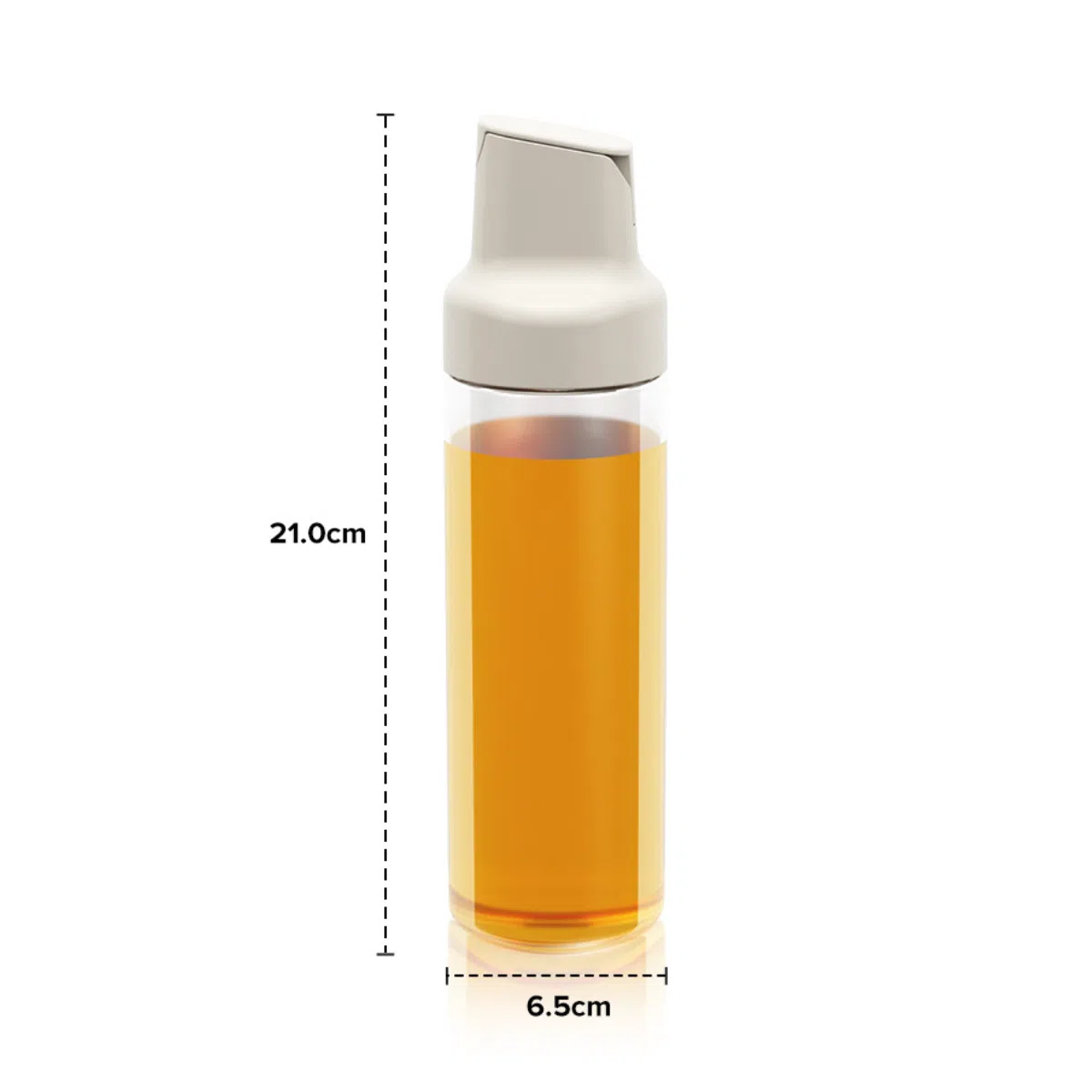 Auto On 510Ml Oil Dispenser Bottle Glass