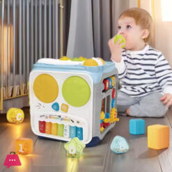 Baby Early Activity Cube Educational Learning With Music