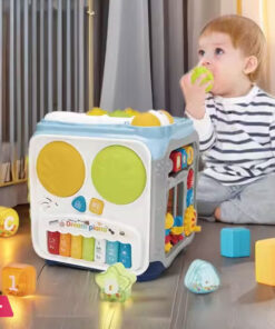 Baby Early Activity Cube Educational Learning With Music
