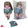 Beautiful Waterproof Baby Doll Toys Girls