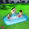 Bestway Aquababe Pool With Inflatable Bottom 65 X 41 X 10 Inch 2 Assorted Colors - 51115