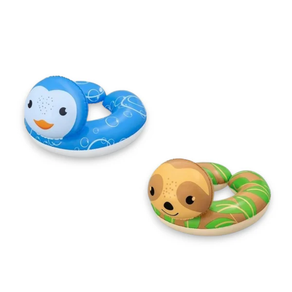 Bestway Floatin Friends Split Swim Tube Sea Animals