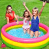 Bestway genuine Three-Ring inflatable Baby Swimming Pool - 51103