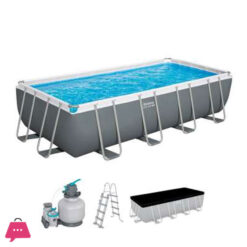 Bestway Ground Pool Rectangular Power-56670