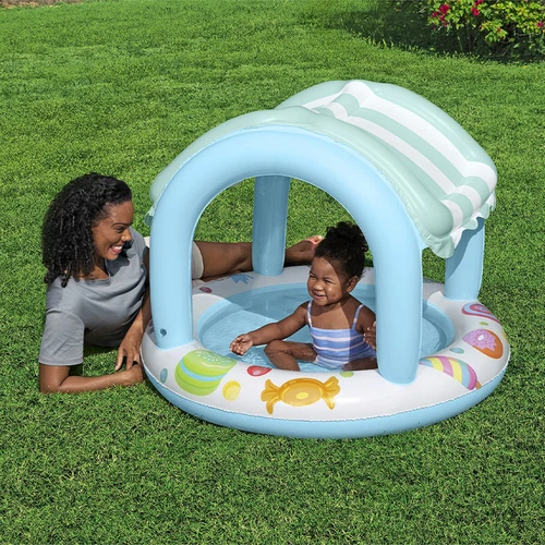 Bestway Kiddie Shaddy Pool 41 X 33 5 Bestway Kiddie Shaddy Pool 41 X 33