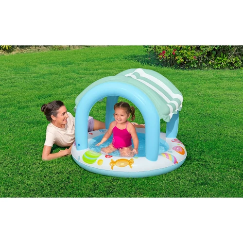 Bestway Kiddie Shaddy Pool 41 X 33 6 Bestway Kiddie Shaddy Pool 41 X 33