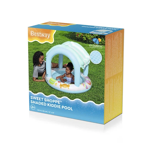 Bestway Kiddie Shaddy Pool 41 X 33 4 Bestway Kiddie Shaddy Pool 41 X 33