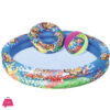 Bestway Play Pool 4 Feet with Swim Ring and Ball For 3-6 Years Kids - 51124