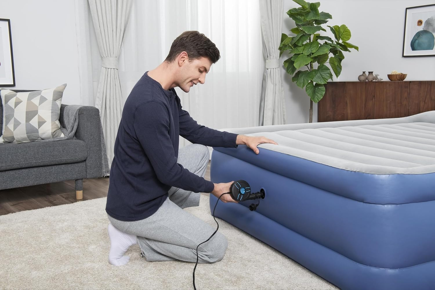 Bestway Powertouch Ac Electric Air Pump