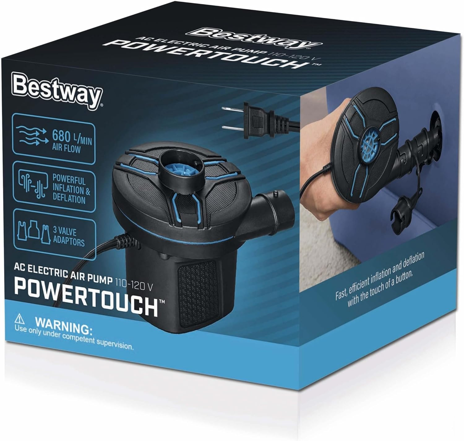 Bestway Powertouch Ac Electric Air Pump