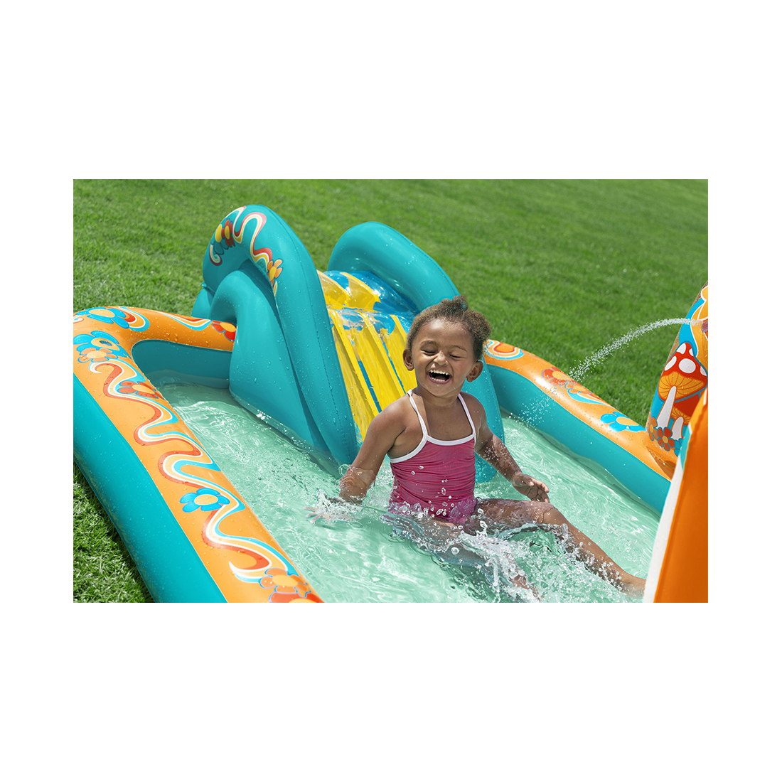 Bestway Retro Groove Play Center 6'4&Quot; X 60&Quot; X 29&Quot;/1.93M X 1.52M X 74Cm