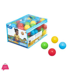 BESTWAY SPLASH & PLAY 100 PLAY BALLS  2.3"/5.85cm