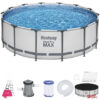 Bestway Steel Pro Max Round Above Ground Pool-56595