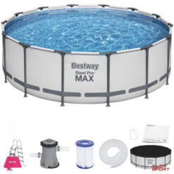 Bestway Steel Pro MAX Round Above Ground Pool-56595