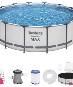 Bestway Steel Pro MAX Round Above Ground Pool-56595