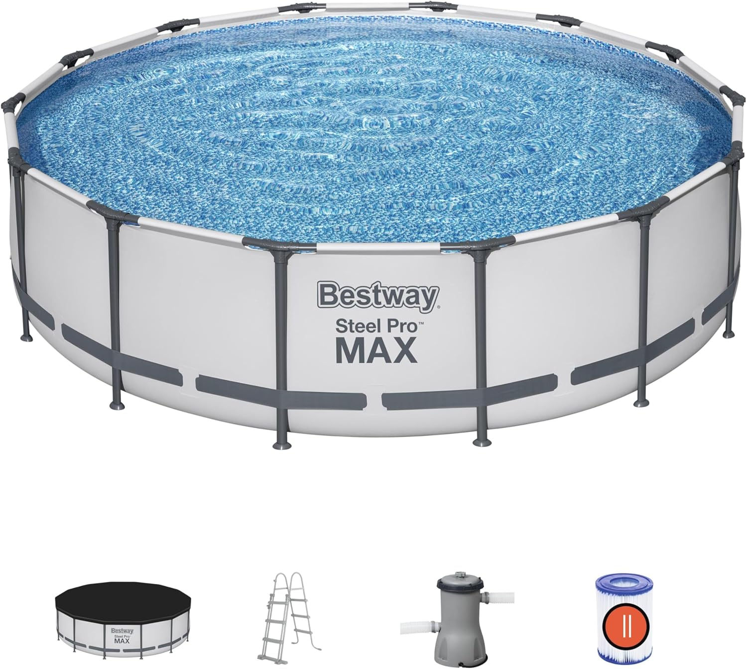 Bestway Steelpro Max With Filter 12X28