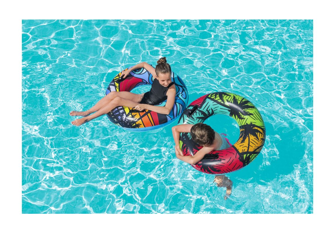 Bestway Swimming Ring Coastal Castaway Swimming 91 Cm