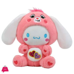 Cartoon Care Bears Cross-Dressing Hello Kitty Big Plush Toy Rainbow Bear Plush Doll Bedroom Pillow Kid Birthday Gift