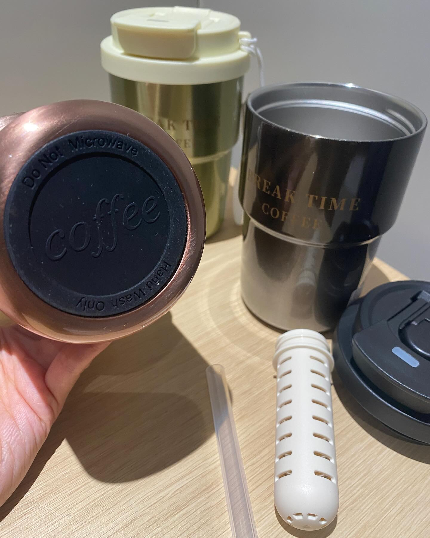 Casual Coffe Tumbler Break Time Coffe 450Ml