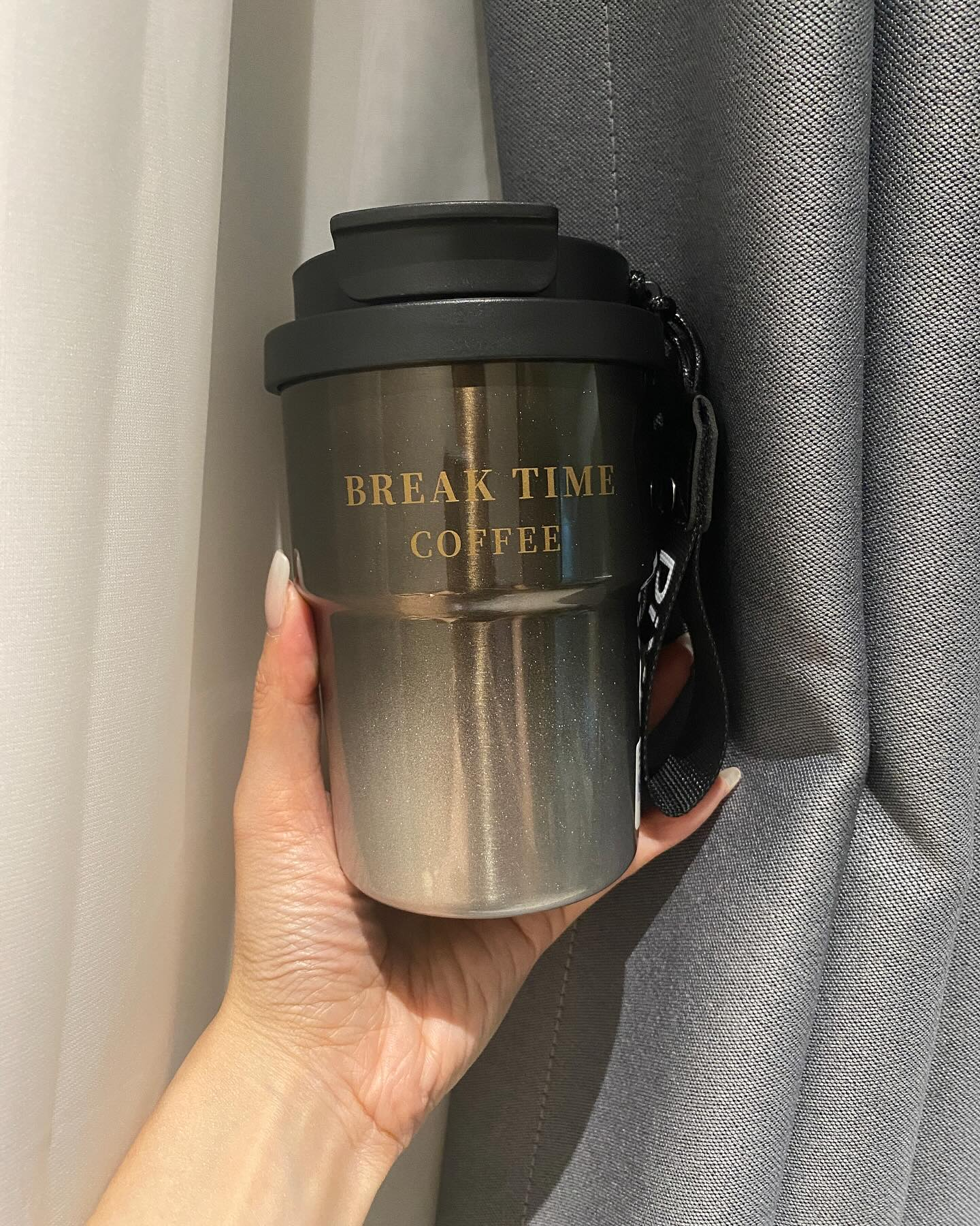 Casual Coffe Tumbler Break Time Coffe 450Ml