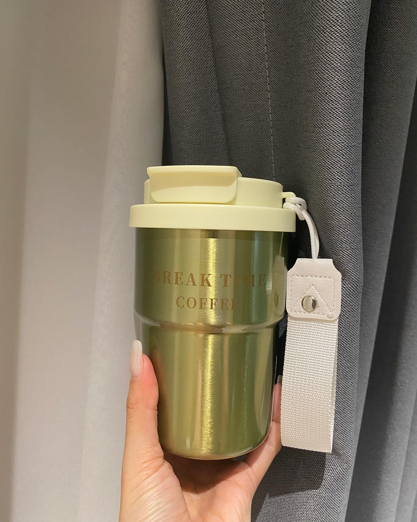 Casual Coffe Tumbler Break Time Coffe 450Ml