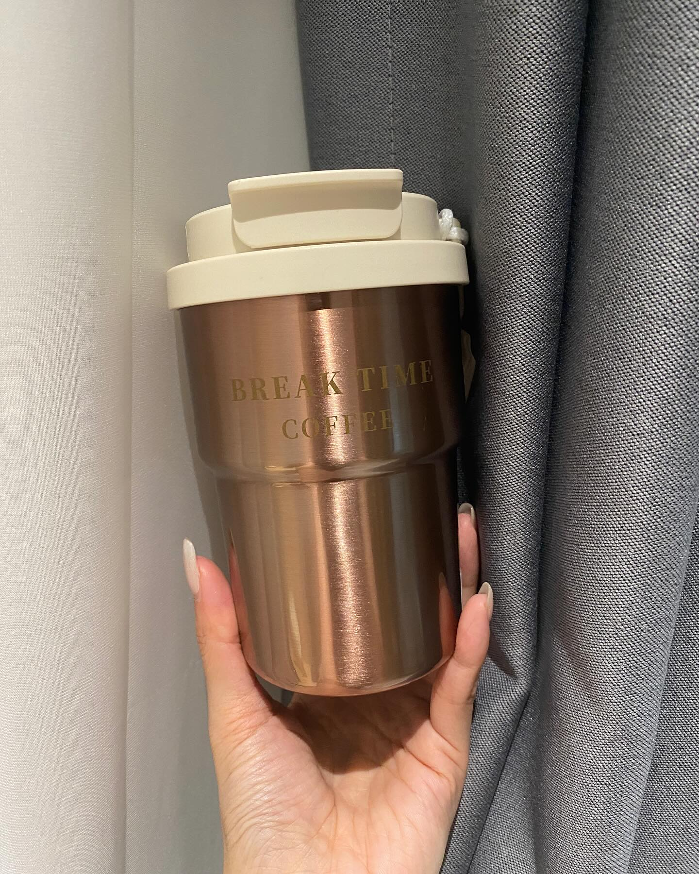 Casual Coffe Tumbler Break Time Coffe 450Ml