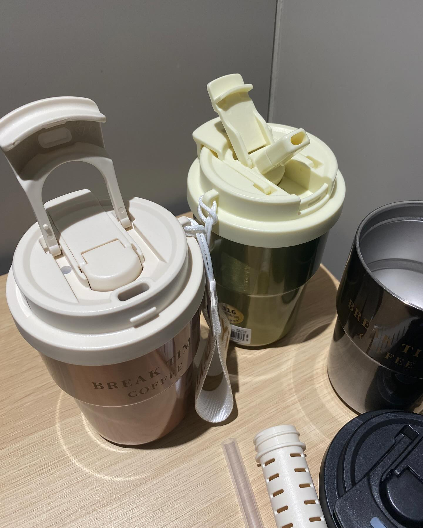 Casual Coffe Tumbler Break Time Coffe 450Ml