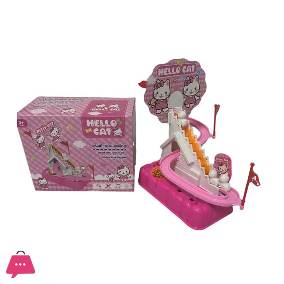 Cat Multi Track Racing Toy 3 Cat Multi Track Racing Toy