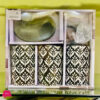 Ceramic 4 Pcs Bathroom Set