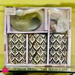 Ceramic 4 Pcs Bathroom Set