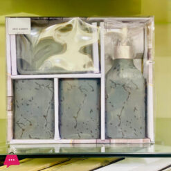 Ceramic 4 Pcs Bathroom Set