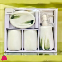Ceramic 4 Pcs Bathroom Set