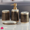 Ceramic Bathroom Accessories Set of 4