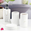 Ceramic Bathroom Accessories Set of 4