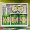 Ceramic Bathroom Accessories Set of 4 Bath Set