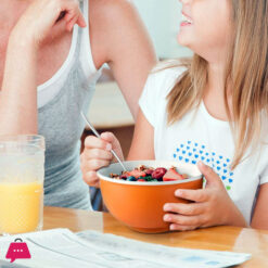 Colorful Ceramic Cereal Bowls - Set Of 6, 24 Oz Soup Bowls, Microwave And Dishwasher Safe