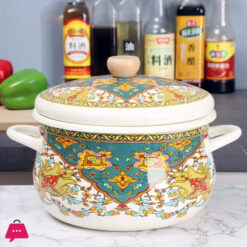 Cookware Enamel Pot Set Casserole Tamchini