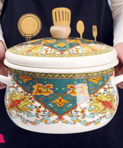 Cookware Enamel Pot Set Casserole Tamchini