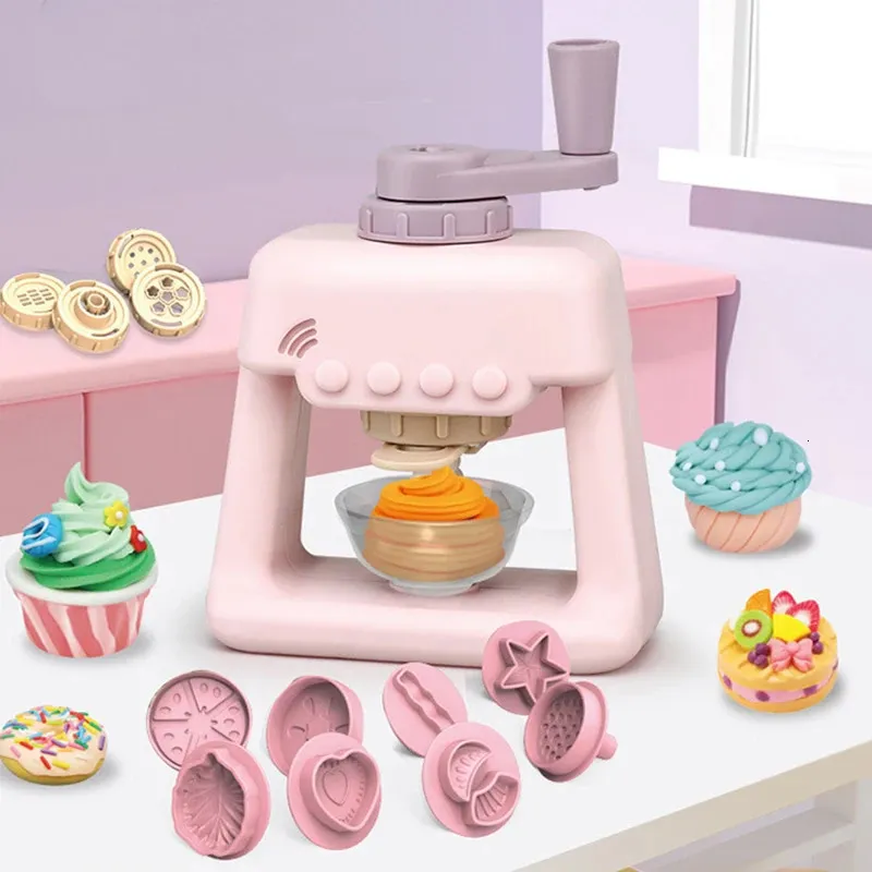 Creative Clay Dough Set Colorful Slime Mud For Kids' Modeling And Pasta Making