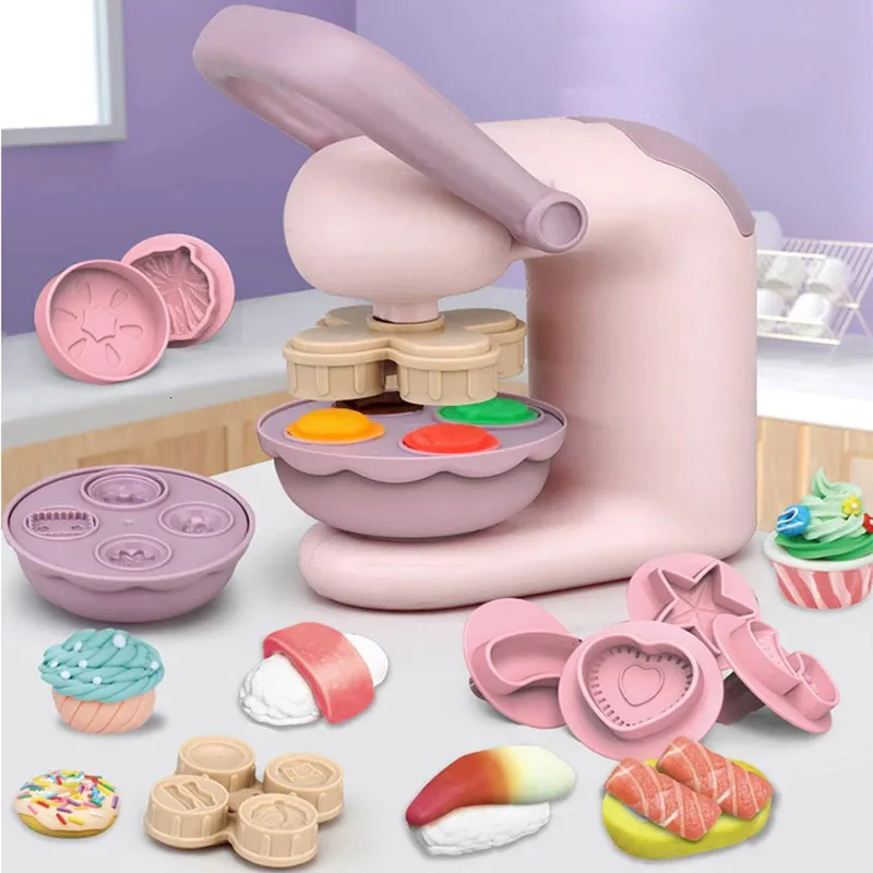 Creative Clay Dough Set Colorful Slime Mud For Kids' Modeling And Pasta Making
