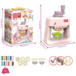 Creative Clay Dough Set Colorful Slime Mud for Kids' Modeling and Pasta Making