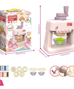 Creative Clay Dough Set Colorful Slime Mud for Kids' Modeling and Pasta Making