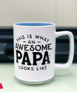 Dad Mug Ceramic Coffee Tea Mug Gift - 1-Pcs - Image 3