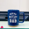 Dad Mug Ceramic Coffee Tea Mug Gift - 1-Pcs
