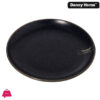 Danny Home Ceramic Speckled Navy Dinner Plates 10.5 Inch