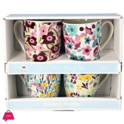 Danny Home 400Ml Artistic Mug Set Of 4 7 Danny Home 400Ml Artistic Mug Set Of 4