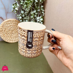 Danny Home 400Ml Denim Mug Set Of 4