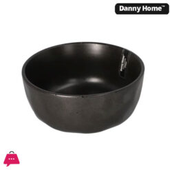 Danny Home Black Bowl 4.75 Inch