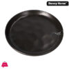Danny Home Black Dinner Plate 10.75 Inch